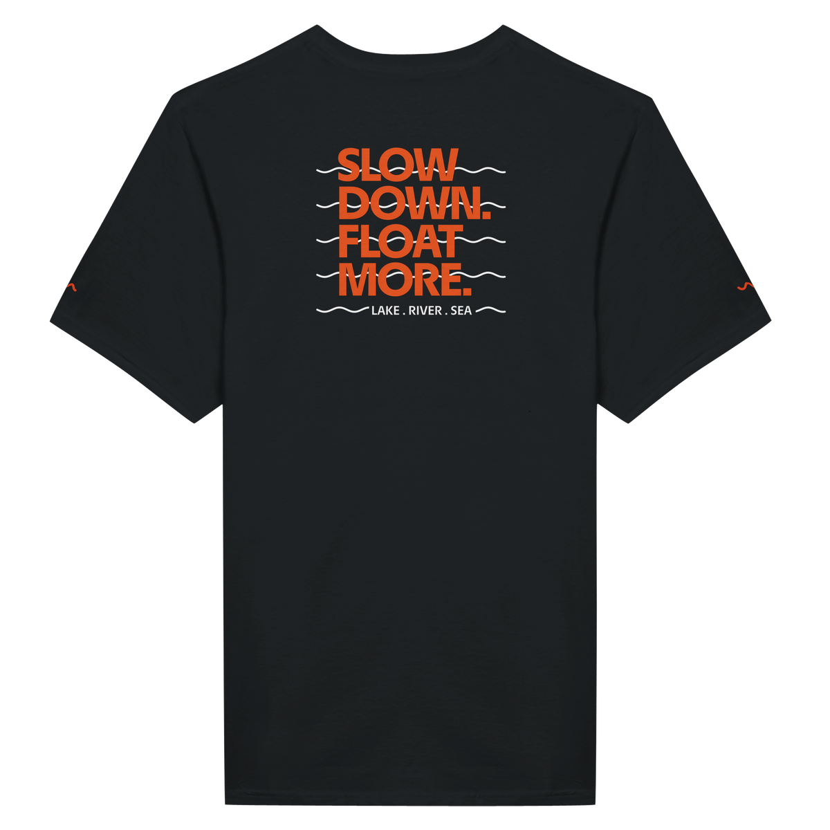 Boje10 Unisex T-Shirt | Slow Down. Float More.