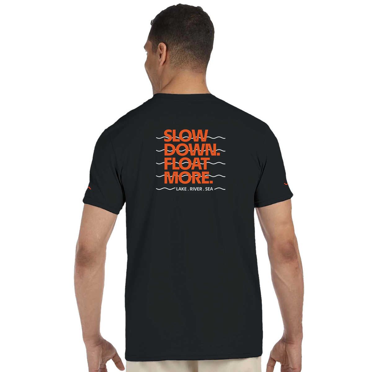 Boje10 Unisex T-Shirt | Slow Down. Float More.