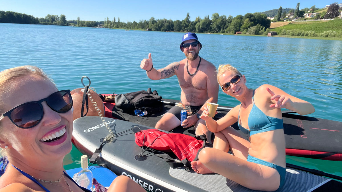 Gemeinsame Lake-Life-Momente am Hallwilersee