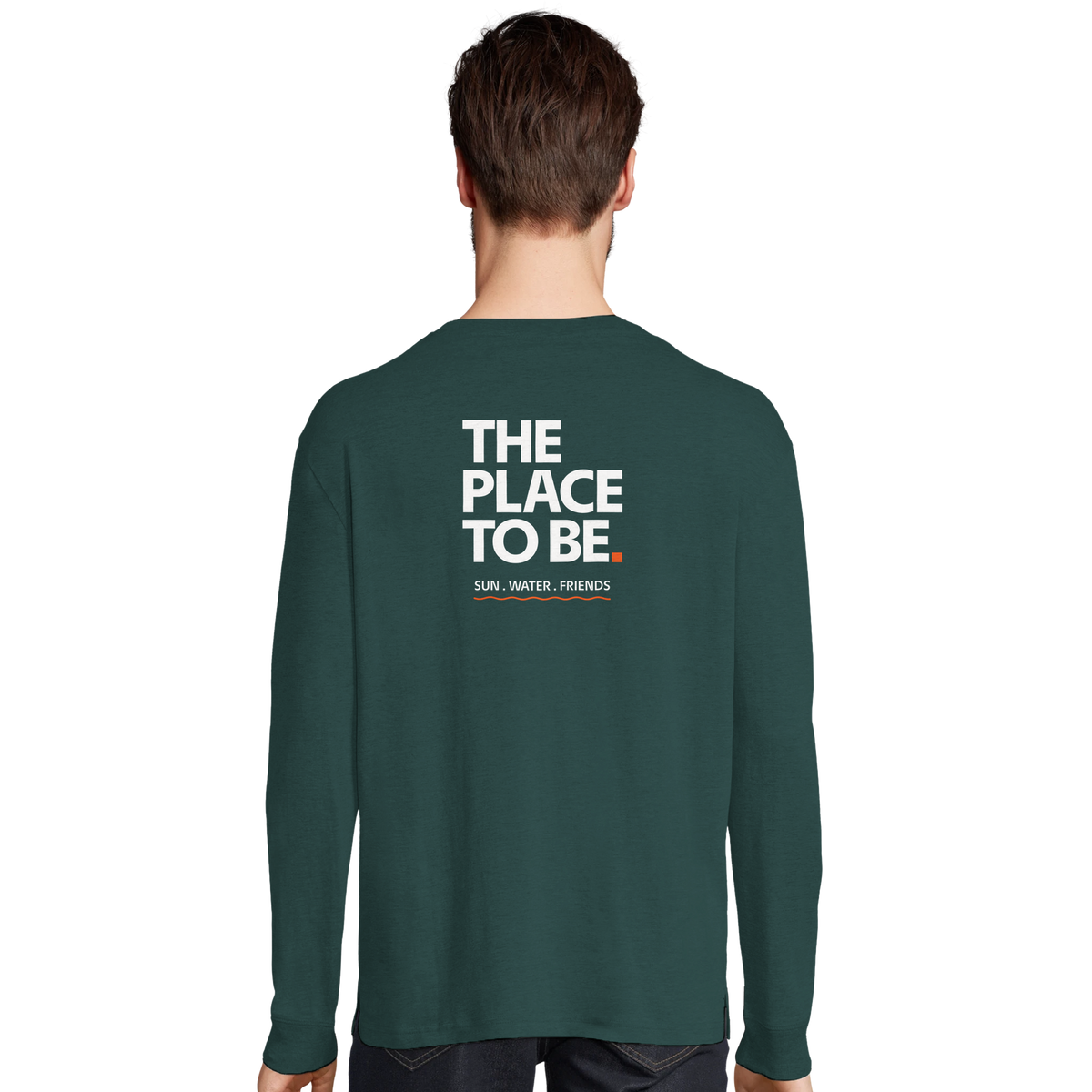 Boje10 Unisex Longsleeve | The Place To Be
