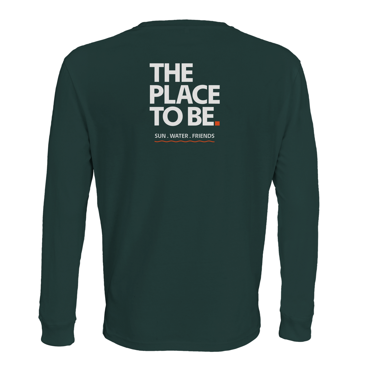 Boje10 Unisex Longsleeve | The Place To Be