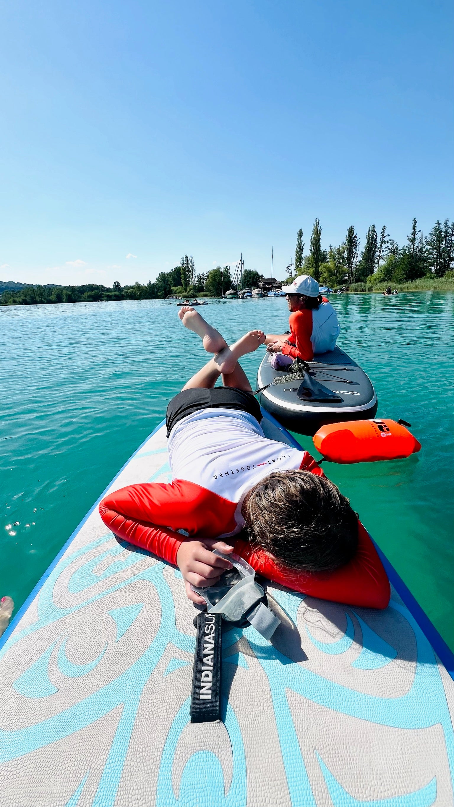 Boje10 Lake Life Accessoires am Wasser