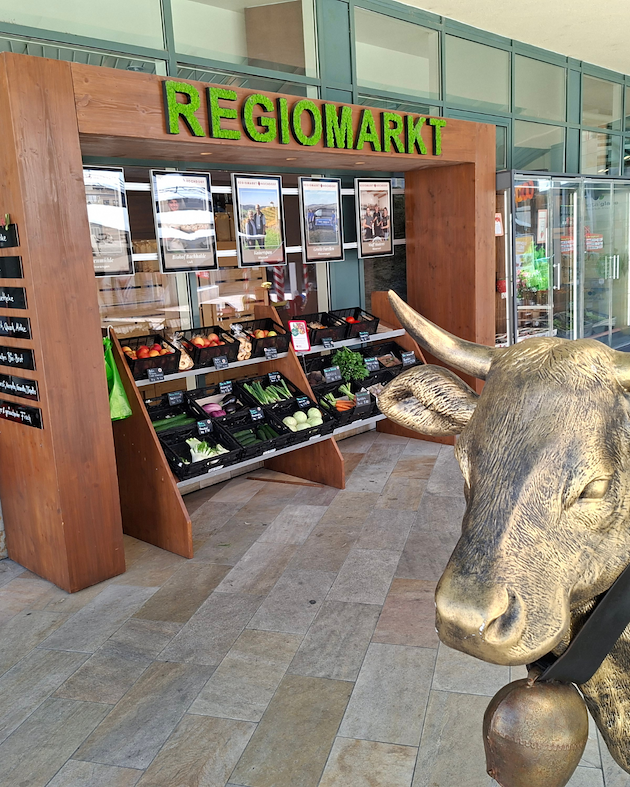 Regionale Produkte im Regiomarkt Hochdorf