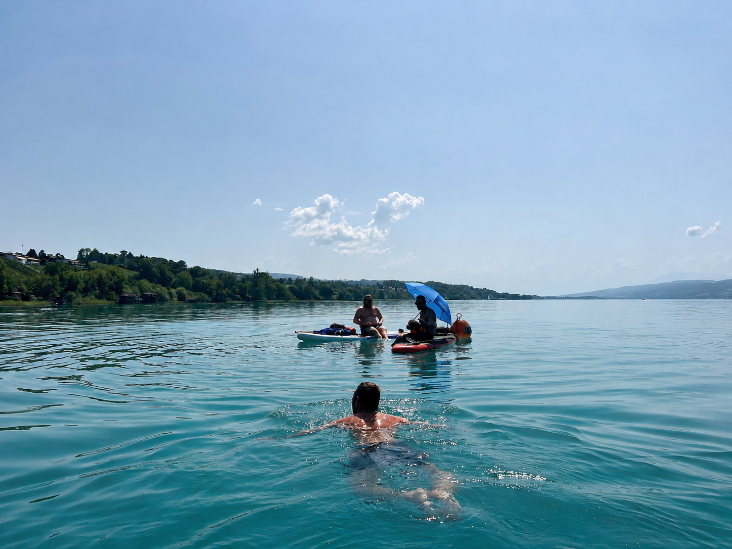 Gemeinsame Lake-Life-Momente am Hallwilersee