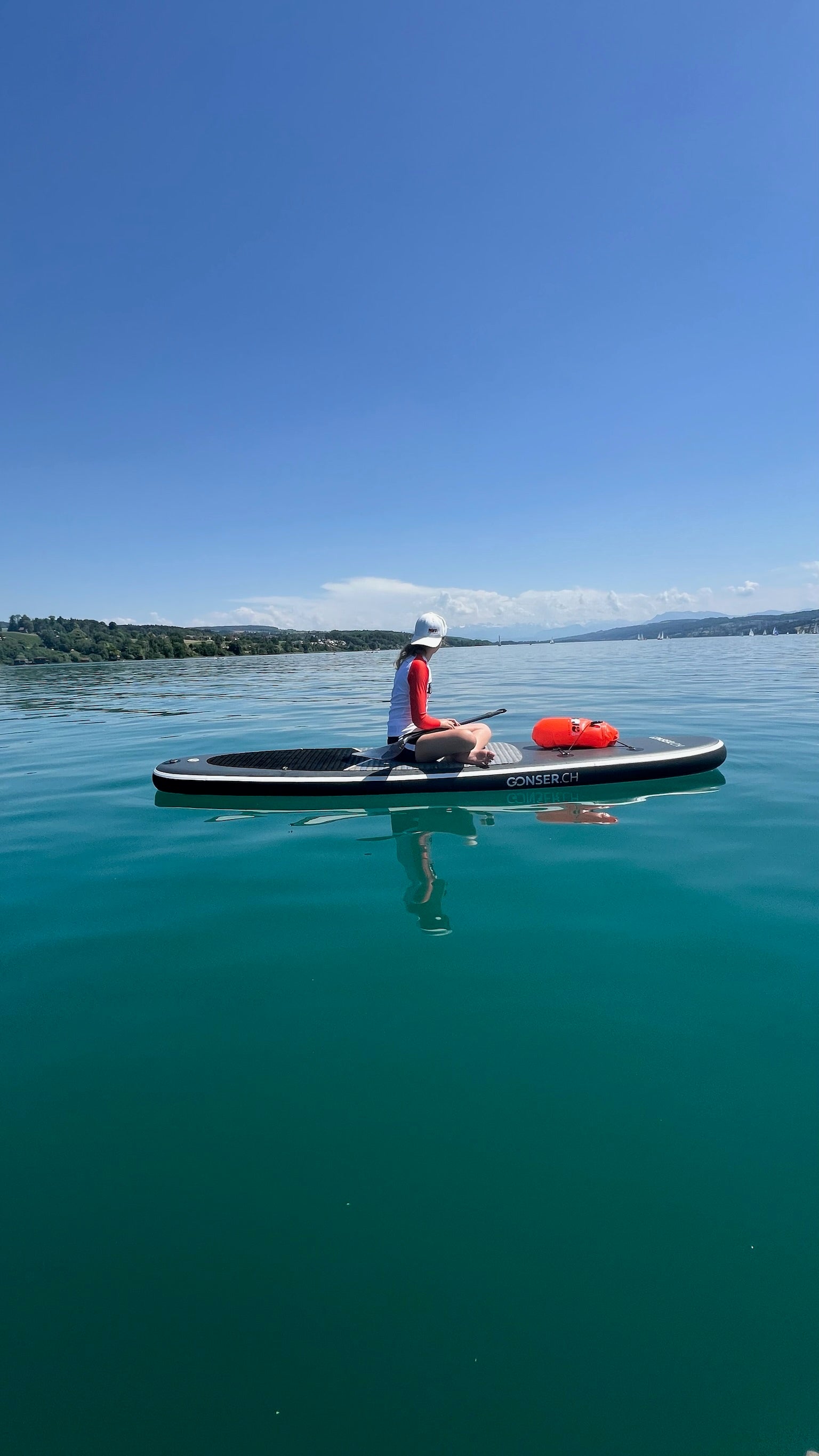 Boje10 zu Hause auf dem Hallwilersee